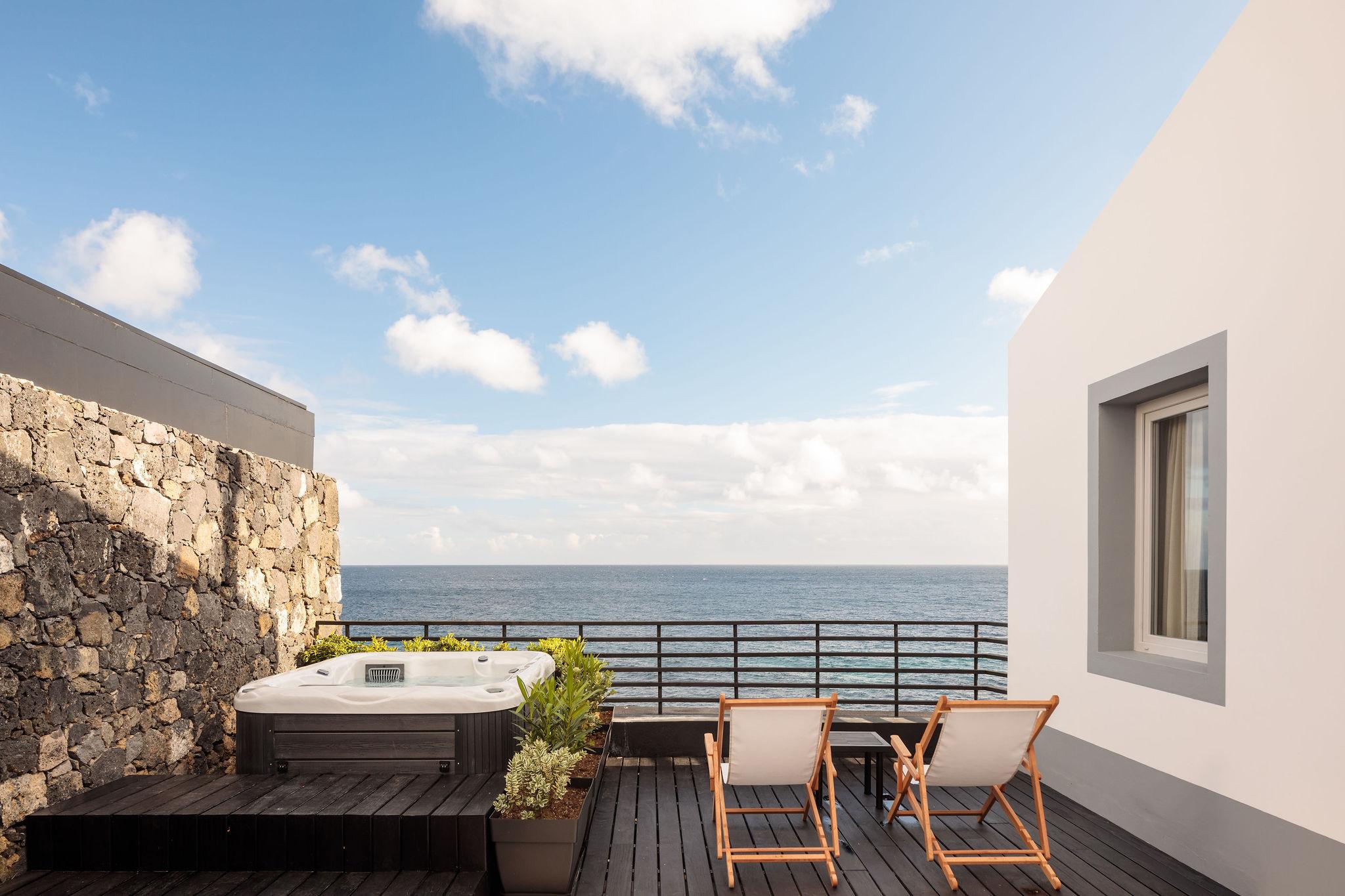 White Exclusive Suites & Villas Lagoa  Luaran gambar